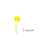 お花ちゃんの気持ち（個別スタンプ：8）
