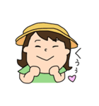 176cmのなつきスタンプ（個別スタンプ：11）