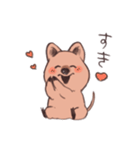 ワラビーくん（個別スタンプ：23）