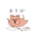 ワラビーくん（個別スタンプ：28）