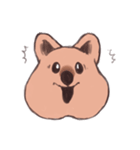ワラビーくん（個別スタンプ：34）