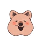 ワラビーくん（個別スタンプ：38）