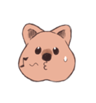 ワラビーくん（個別スタンプ：40）