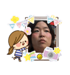 お恥ずかしい。（個別スタンプ：7）