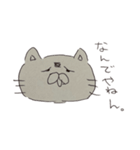 かすくんの描くネコ（個別スタンプ：5）