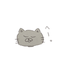 かすくんの描くネコ（個別スタンプ：8）