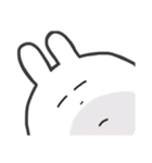 ゆ〜るいウサギ（個別スタンプ：5）