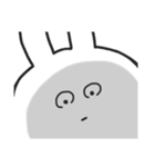 ゆ〜るいウサギ（個別スタンプ：16）