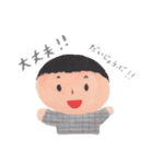 おやまたんけんたい（個別スタンプ：3）