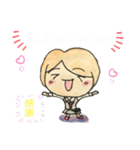 事務員さんの喜怒哀楽（個別スタンプ：6）