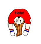 マーゴのいろいろスタンプ（個別スタンプ：1）