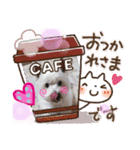 ウエスティ♥️エース（個別スタンプ：4）