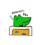 ゆるわにすたんぷ（個別スタンプ：3）