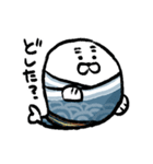 クセ強めのあざらし。まめふく（個別スタンプ：2）