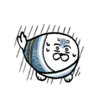 クセ強めのあざらし。まめふく（個別スタンプ：5）