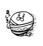 クセ強めのあざらし。まめふく（個別スタンプ：6）
