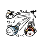 クセ強めのあざらし。まめふく（個別スタンプ：15）