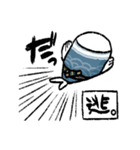 クセ強めのあざらし。まめふく（個別スタンプ：19）