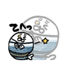 クセ強めのあざらし。まめふく（個別スタンプ：24）
