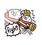 クセ強めのあざらし。まめふく（個別スタンプ：32）