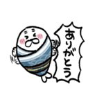 クセ強めのあざらし。まめふく（個別スタンプ：35）