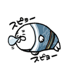 クセ強めのあざらし。まめふく（個別スタンプ：39）