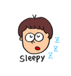 American girl＆boy（個別スタンプ：2）