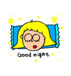 American girl＆boy（個別スタンプ：13）