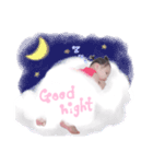 Lena baby。（個別スタンプ：5）