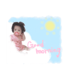 Lena baby。（個別スタンプ：6）