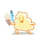寄り添ううんこちゃん（個別スタンプ：14）