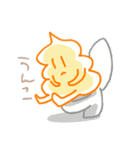 寄り添ううんこちゃん（個別スタンプ：19）