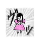 推しの顔が良すぎる！！！（個別スタンプ：11）