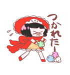 ぶんかちゃん（個別スタンプ：15）