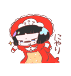 ぶんかちゃん（個別スタンプ：25）