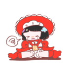 ぶんかちゃん（個別スタンプ：27）
