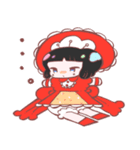 ぶんかちゃん（個別スタンプ：31）