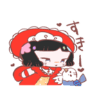 ぶんかちゃん（個別スタンプ：33）