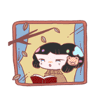 ぶんかちゃん（個別スタンプ：39）