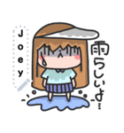 ゴルフスタンプ by アグネス（個別スタンプ：17）