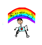 良い子のおえかきスタンプ＊（個別スタンプ：4）