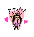 良い子のおえかきスタンプ＊（個別スタンプ：12）