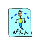 良い子のおえかきスタンプ＊（個別スタンプ：13）