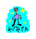 良い子のおえかきスタンプ＊（個別スタンプ：18）
