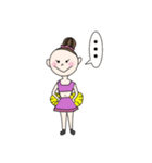 チアリーダーこまち（個別スタンプ：3）