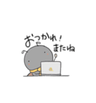 働く！クマんばち（個別スタンプ：2）