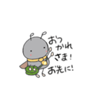 働く！クマんばち（個別スタンプ：3）