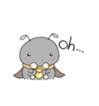 働く！クマんばち（個別スタンプ：4）