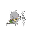 働く！クマんばち（個別スタンプ：5）