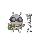働く！クマんばち（個別スタンプ：6）